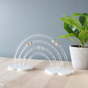 Rainbow Earrings Stand